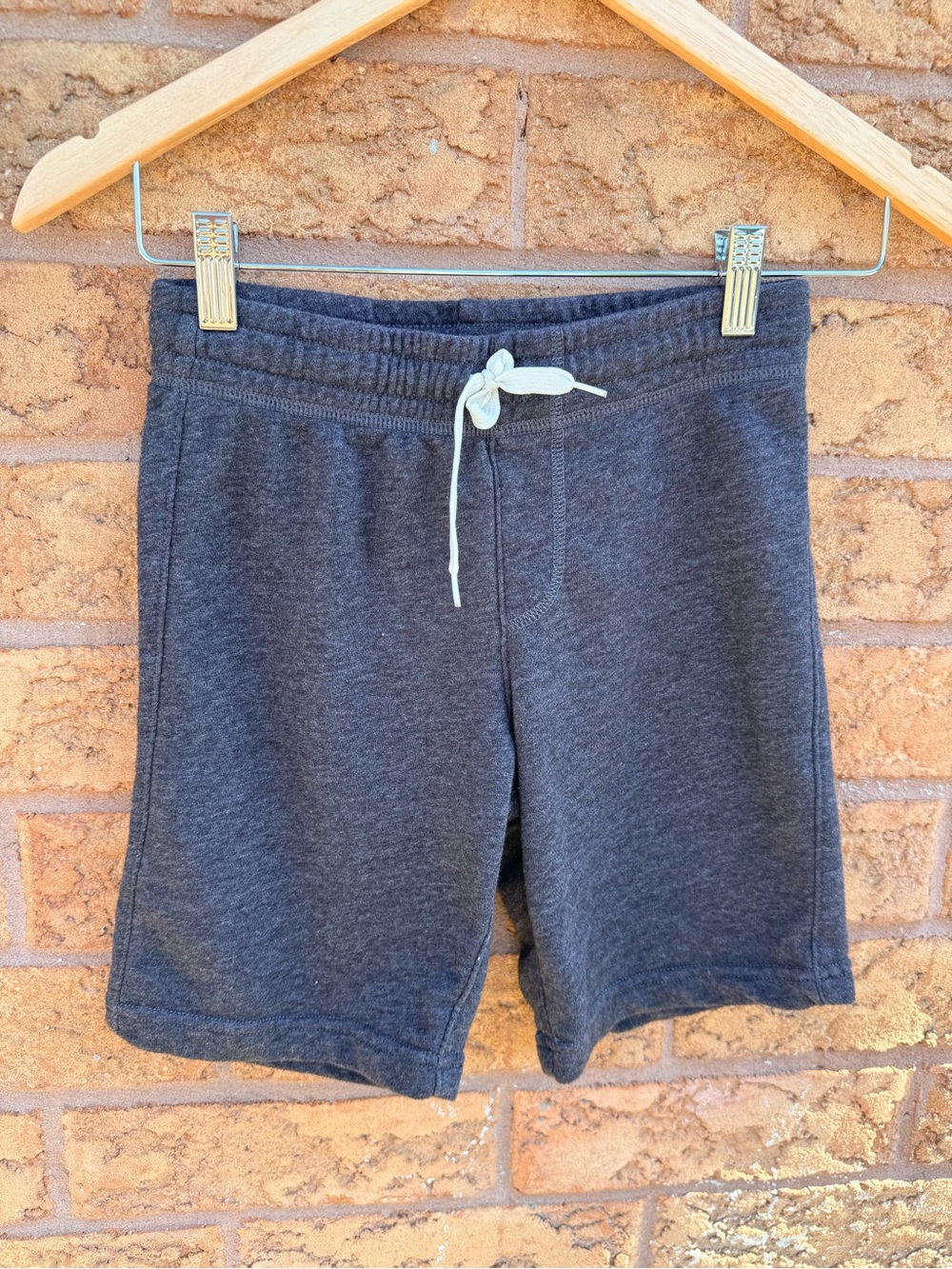 4/$25 • Old Navy Dark Gray Drawstring Waist Cotton Blend Shorts